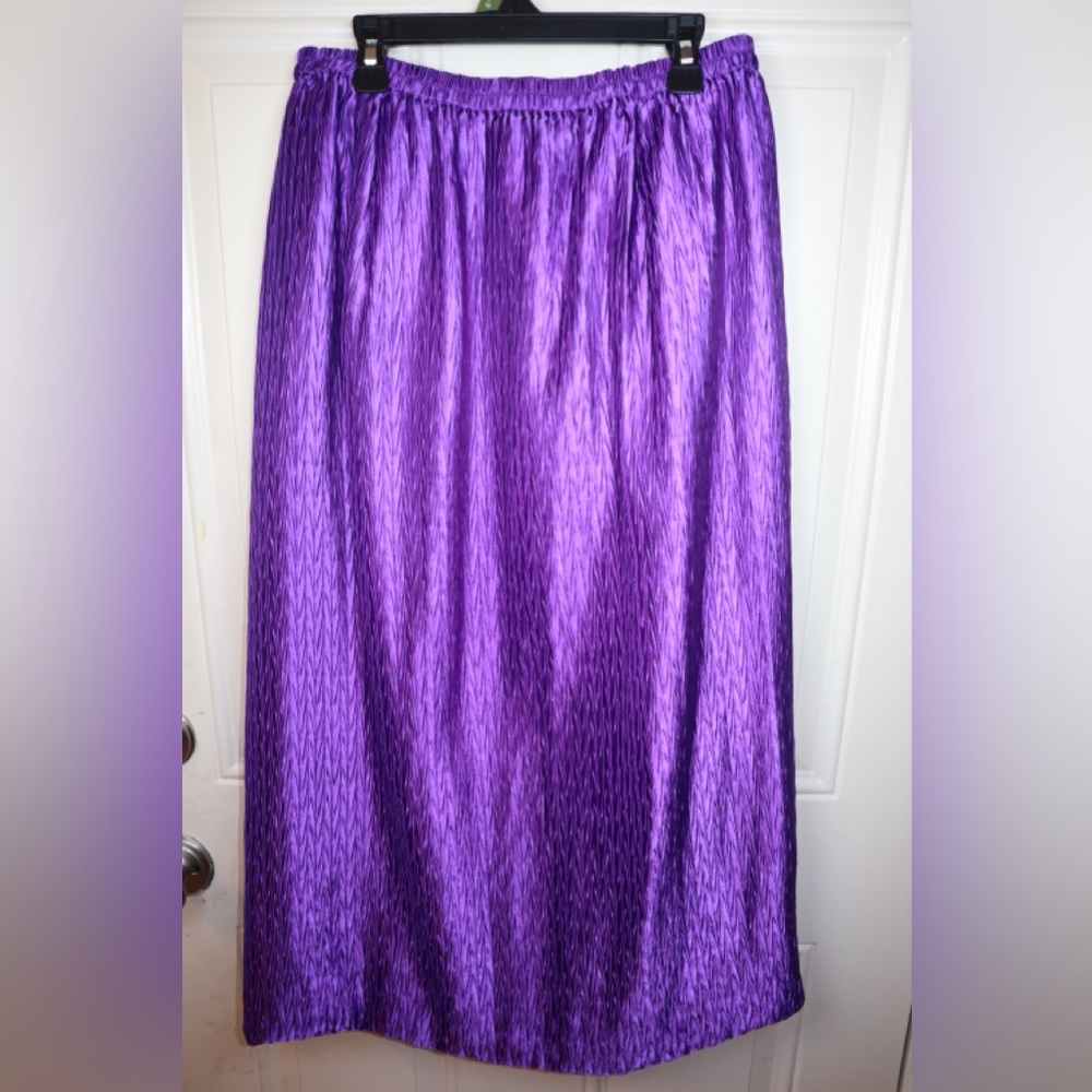Purple Disco Skirt SIZE 6